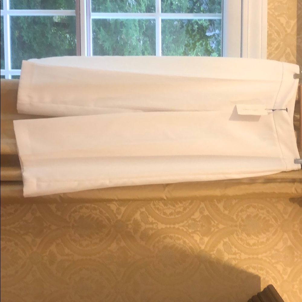 Brand New Zara White Wide leg pants with tags